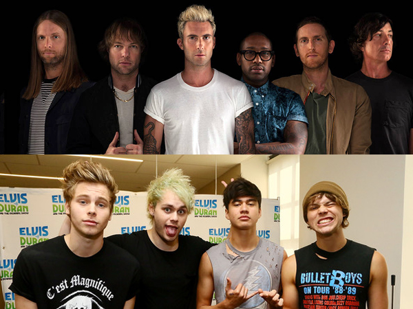 5 Seconds Of Summer dan Maroon 5 Ajak Penggemar Tampil di Sampul Album Kompilasi!